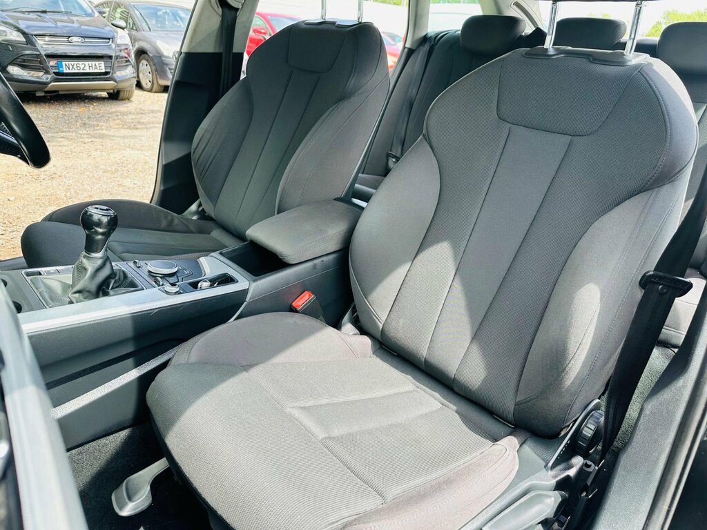 Audi A4 Avant Avant Tdi S Line White #40