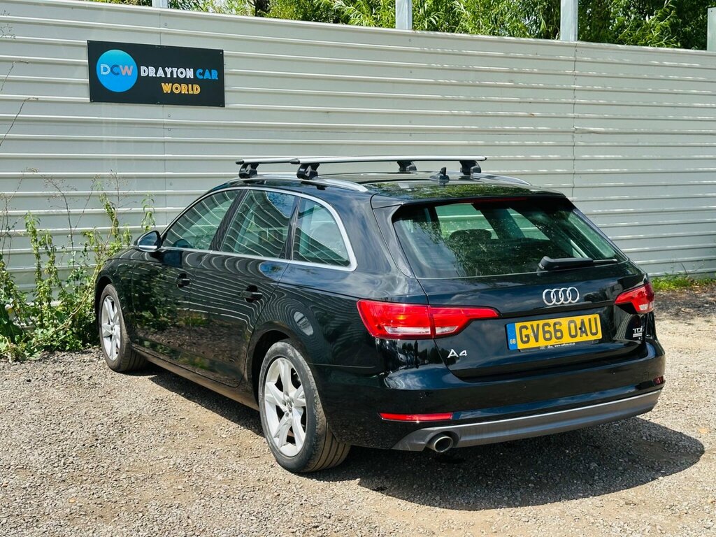 Audi A4 Avant Avant Tdi S Line White #11