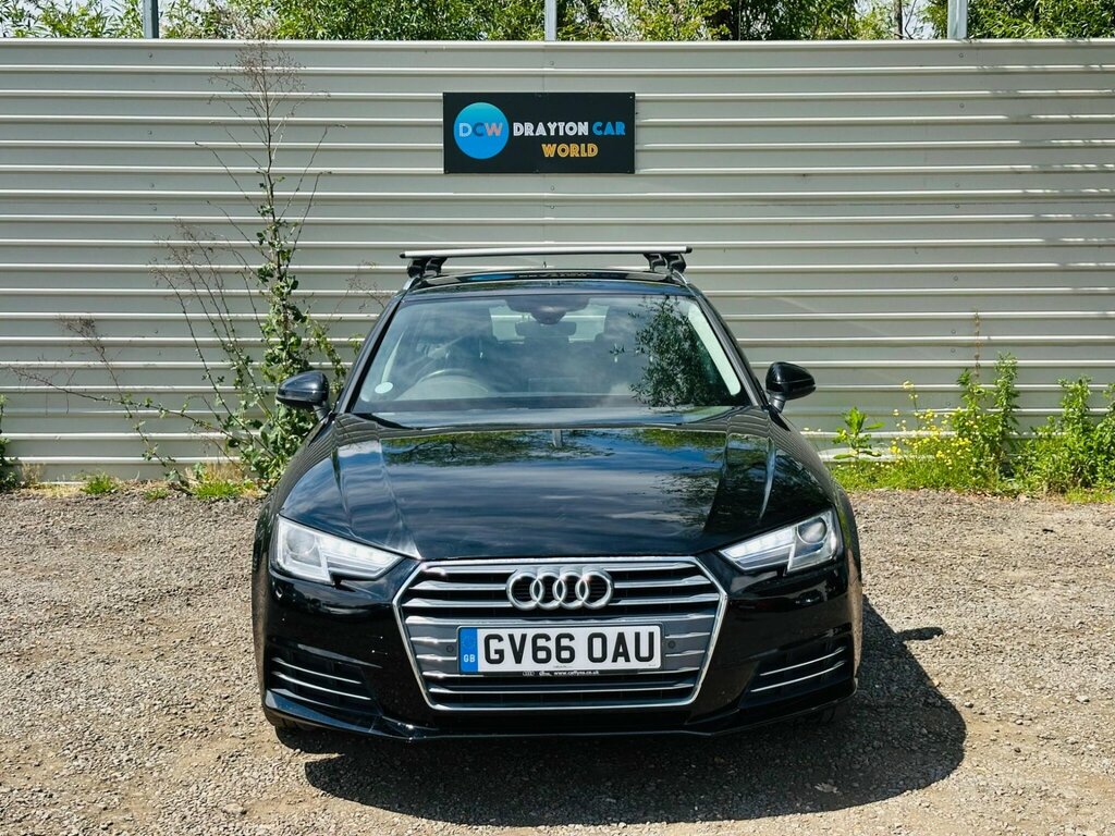Audi A4 Avant 2.0 Tdi Ultra Sport Euro 6 Ss Black #2