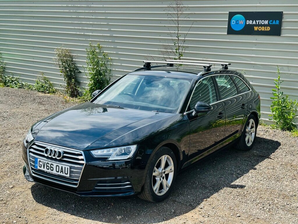 Audi A4 Avant Avant Tdi S Line White #8