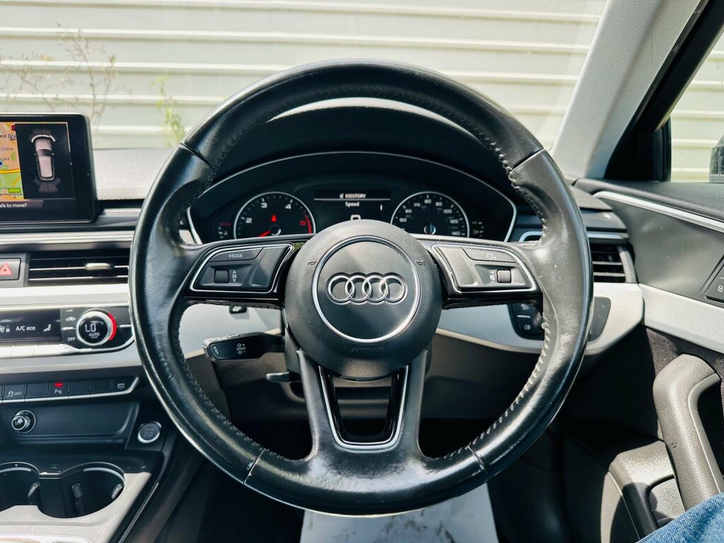 Audi A4 Avant Avant Tdi S Line White #46