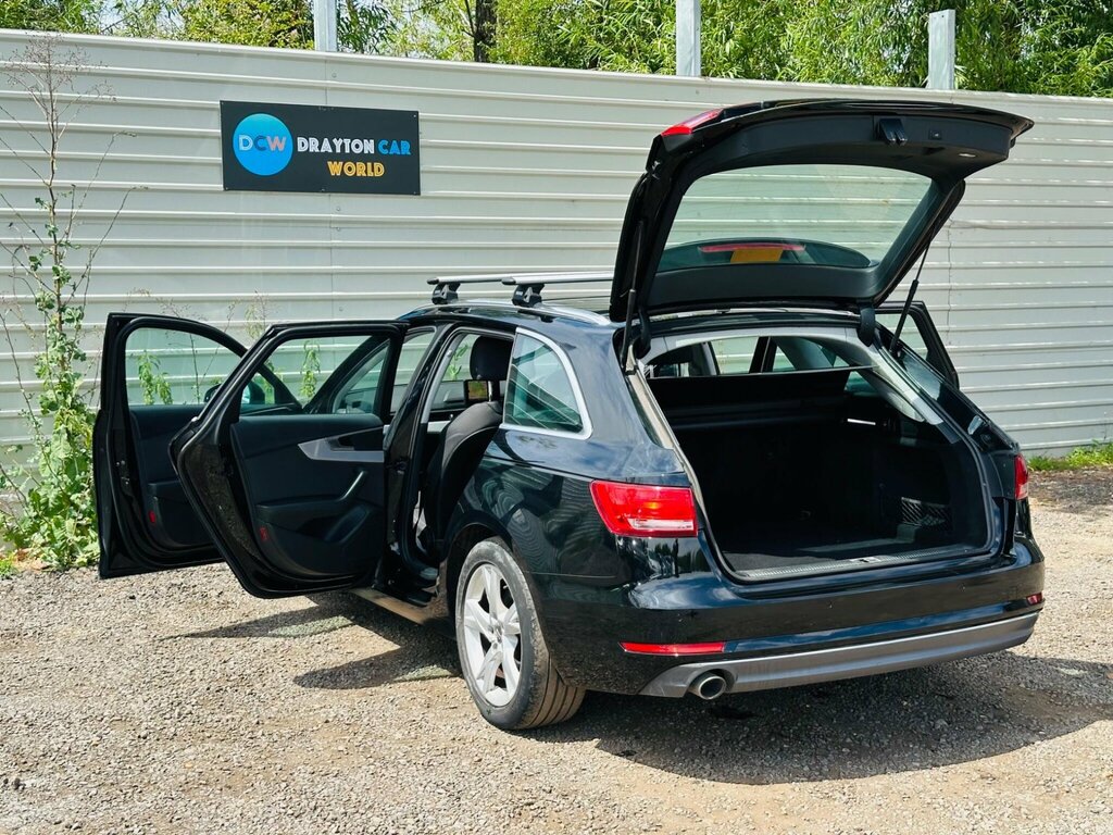 Audi A4 Avant Avant Tdi S Line White #24