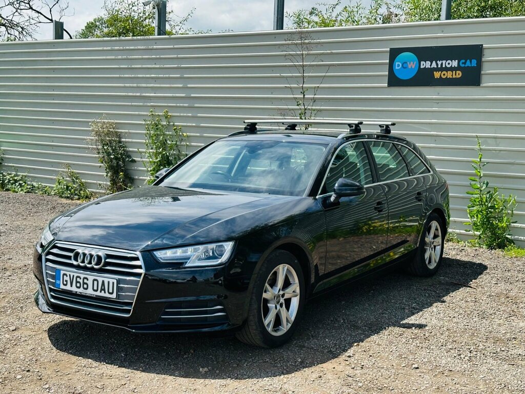Audi A4 Avant Avant Tdi S Line White #7