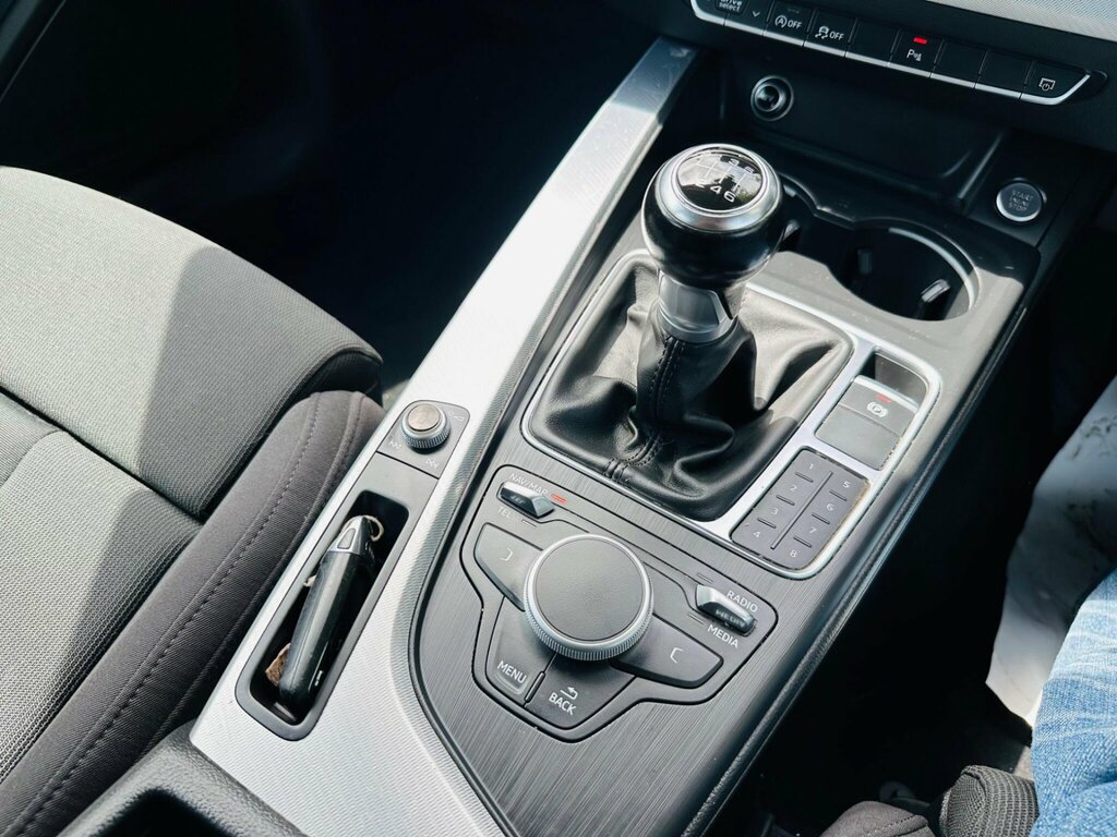 Audi A4 Avant Avant Tdi S Line White #55