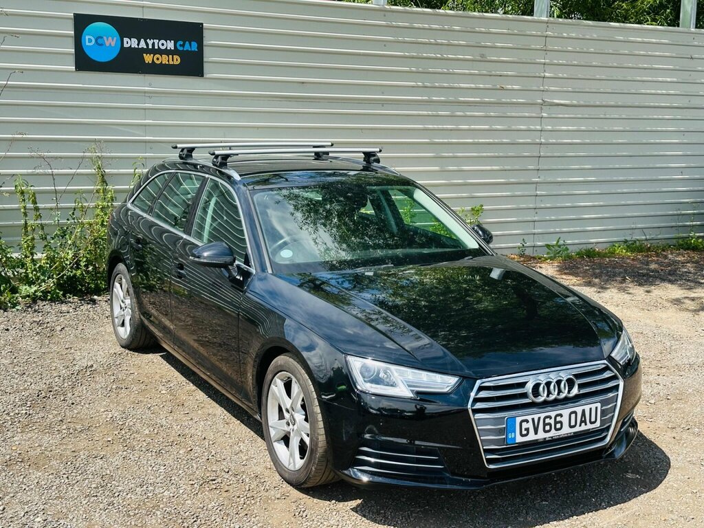 Audi A4 Avant 2.0 Tdi Ultra Sport Euro 6 Ss Black #4
