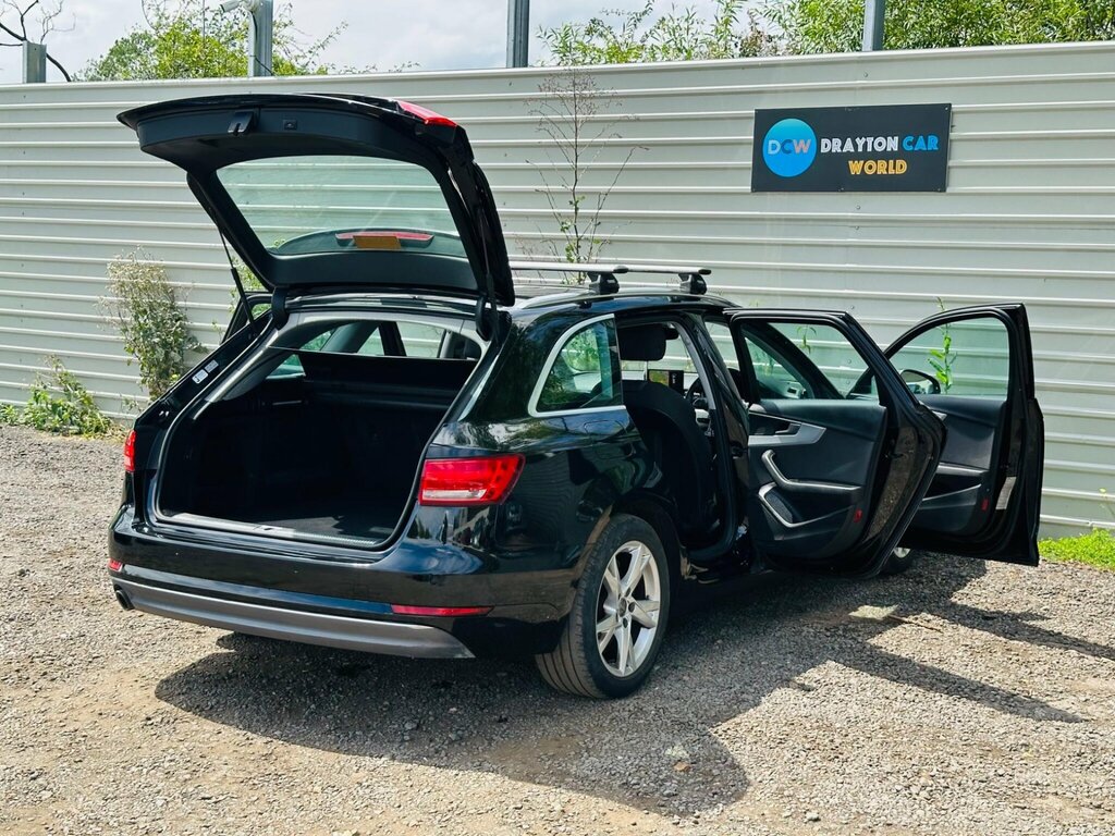 Audi A4 Avant Avant Tdi S Line White #27