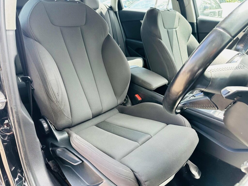 Audi A4 Avant Avant Tdi S Line White #34