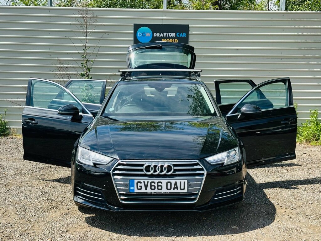Audi A4 Avant Avant Tdi S Line White #17