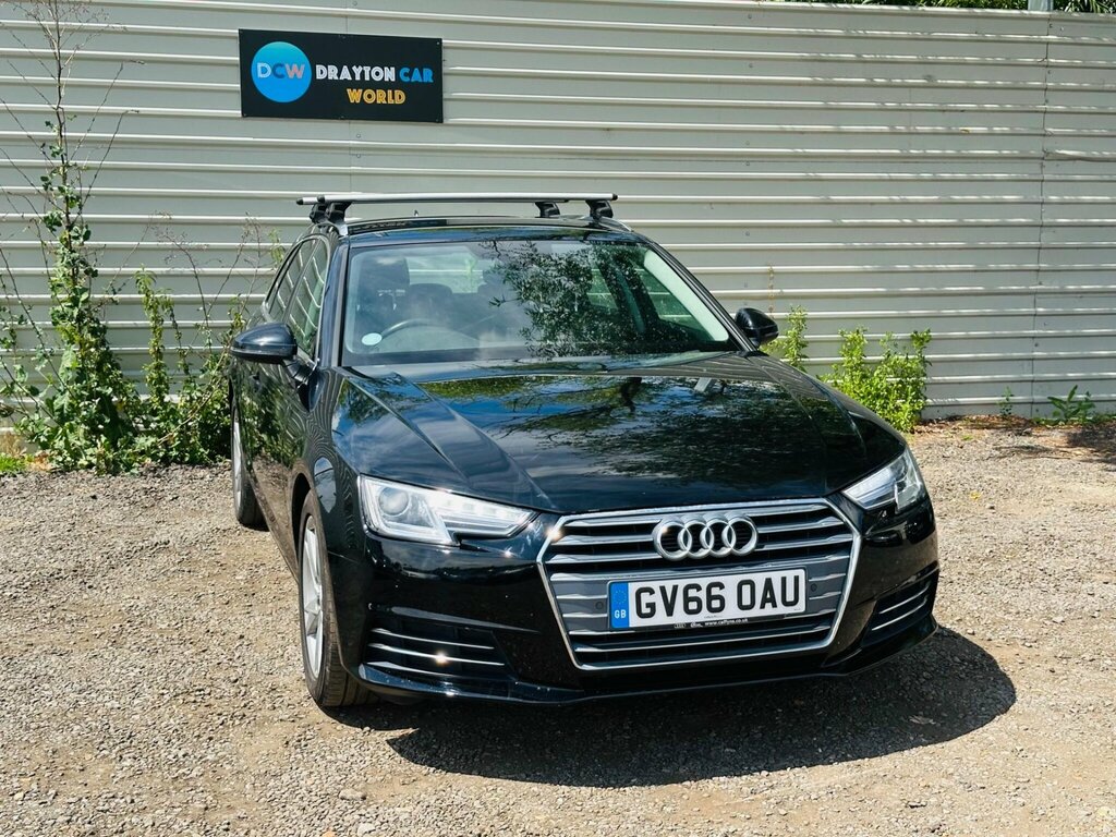 Audi A4 Avant 2.0 Tdi Ultra Sport Euro 6 Ss Black