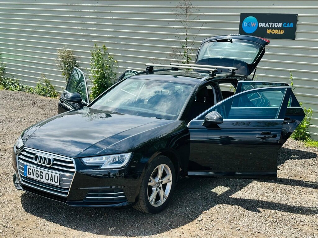 Audi A4 Avant Avant Tdi S Line White #22