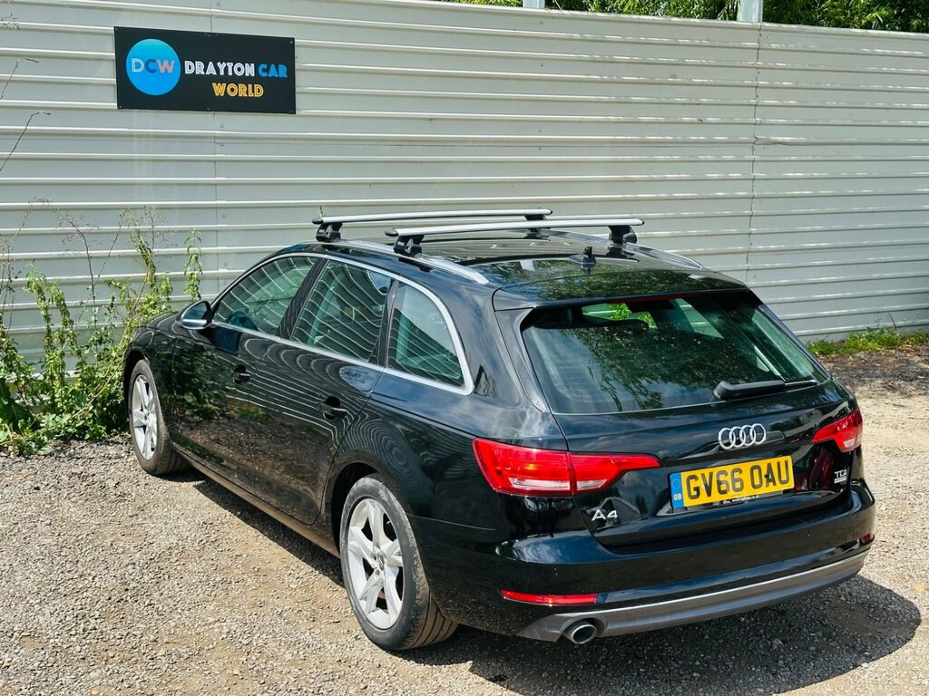 Audi A4 Avant Avant Tdi S Line White #12