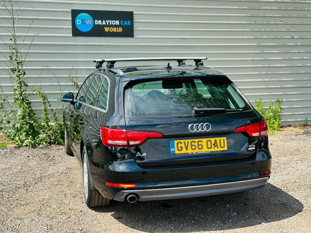 Audi A4 Avant Avant Tdi S Line White #10