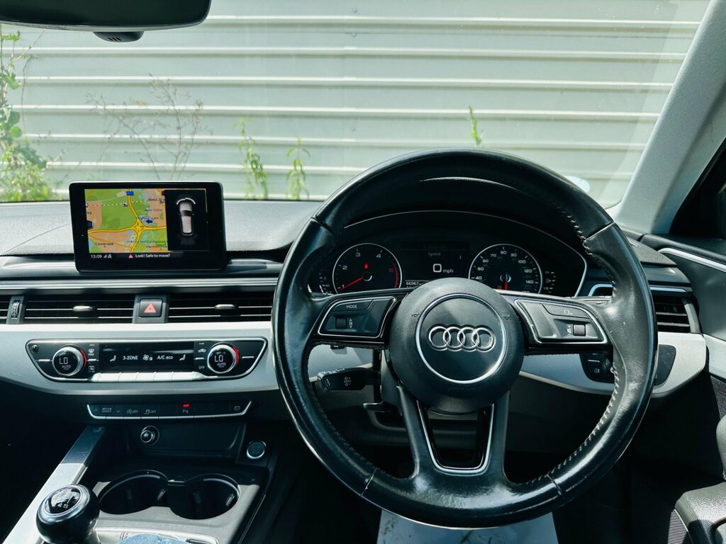 Audi A4 Avant Avant Tdi S Line White #43