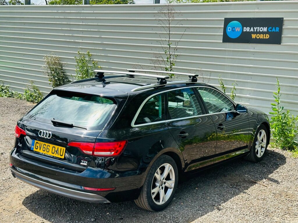 Audi A4 Avant Avant Tdi S Line White #16