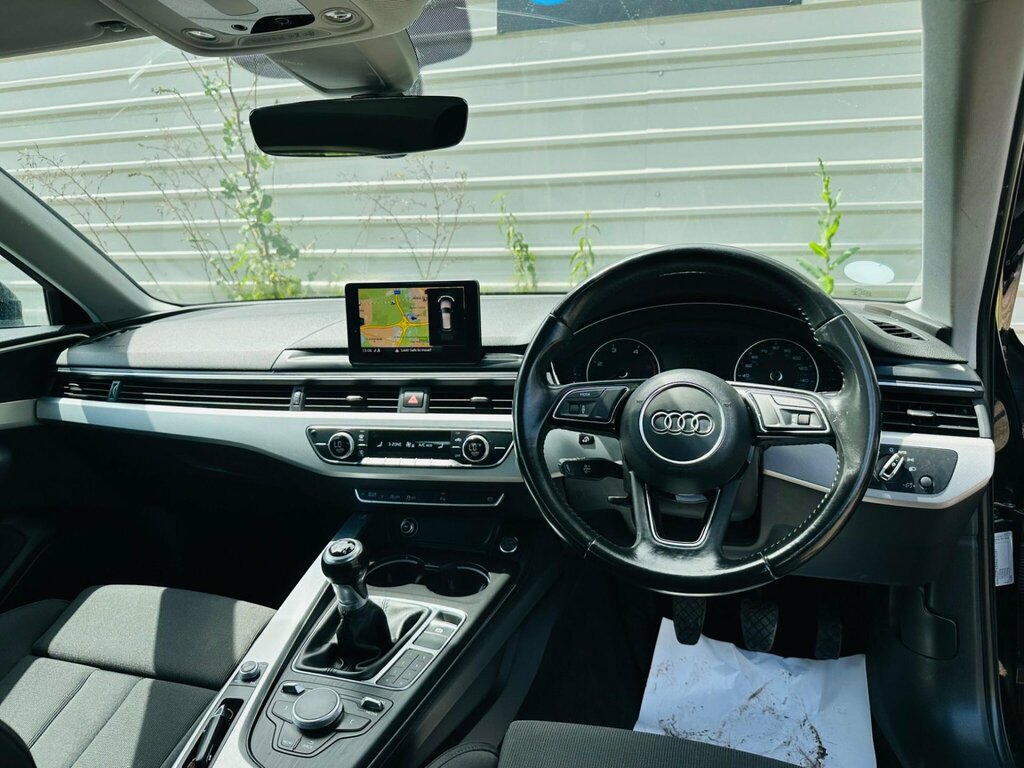 Audi A4 Avant Avant Tdi S Line White #33