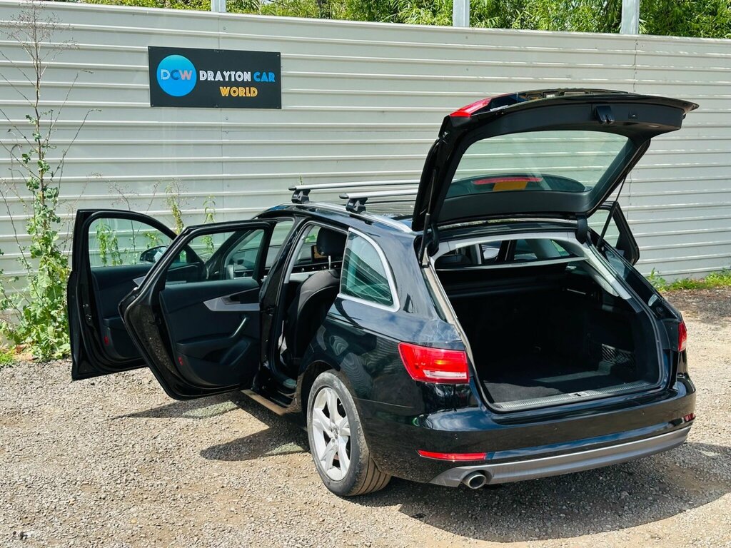 Audi A4 Avant Avant Tdi S Line White #25