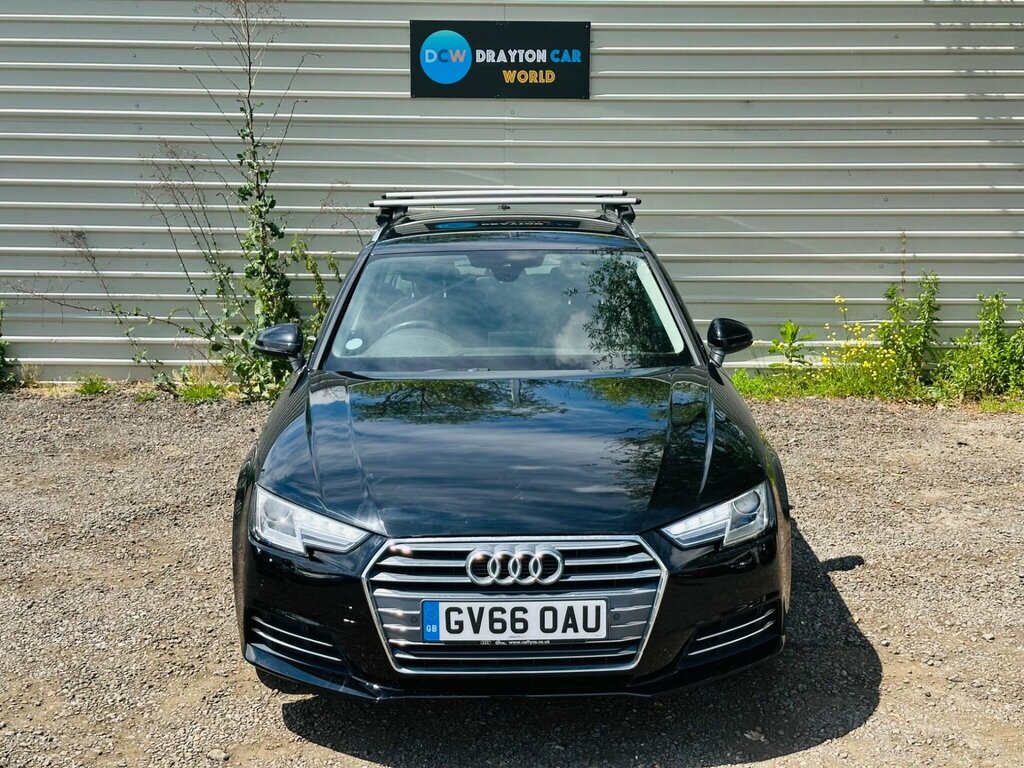 Audi A4 Avant 2.0 Tdi Ultra Sport Euro 6 Ss Black #5