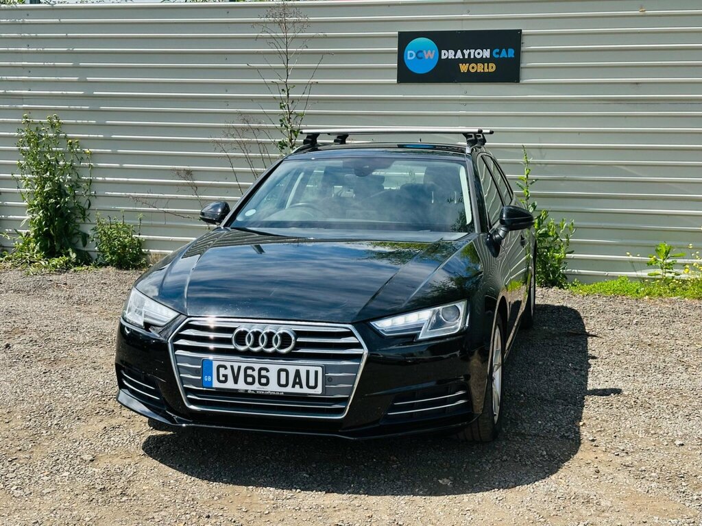 Audi A4 Avant 2.0 Tdi Ultra Sport Euro 6 Ss Black #6