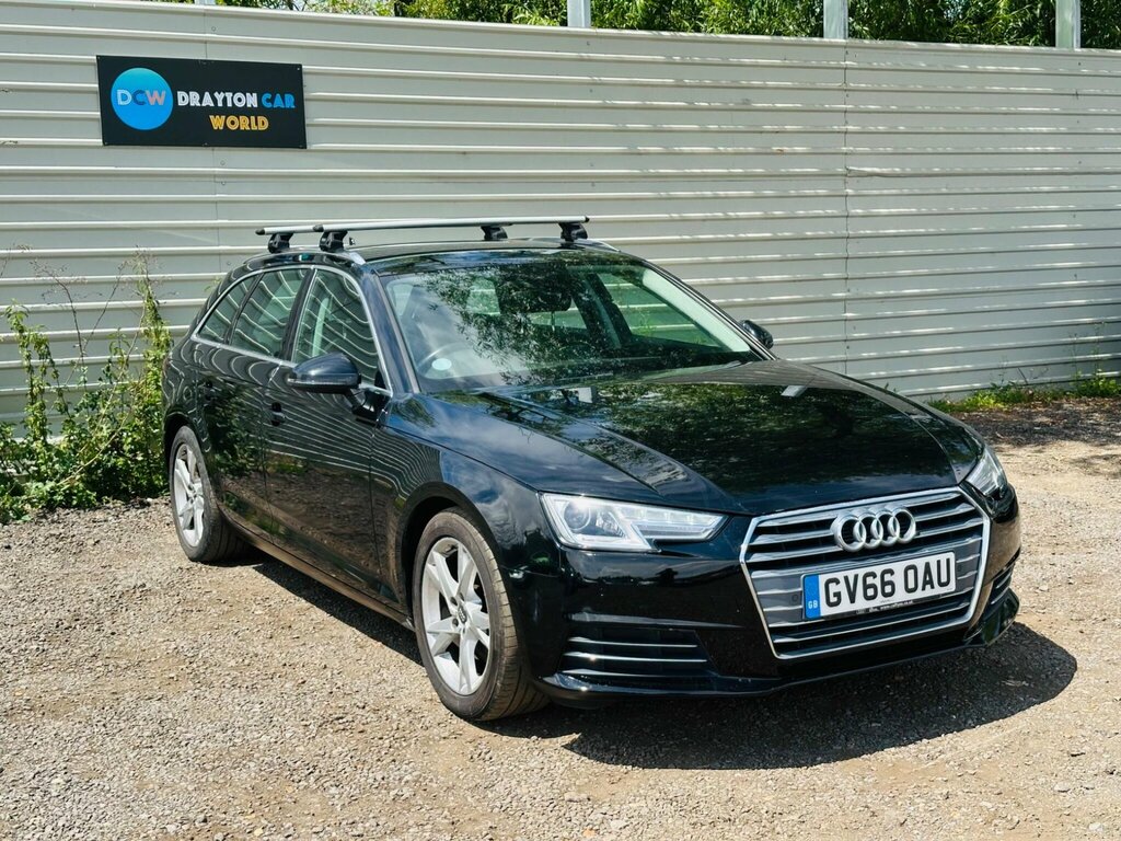 Audi A4 Avant 2.0 Tdi Ultra Sport Euro 6 Ss Black #3