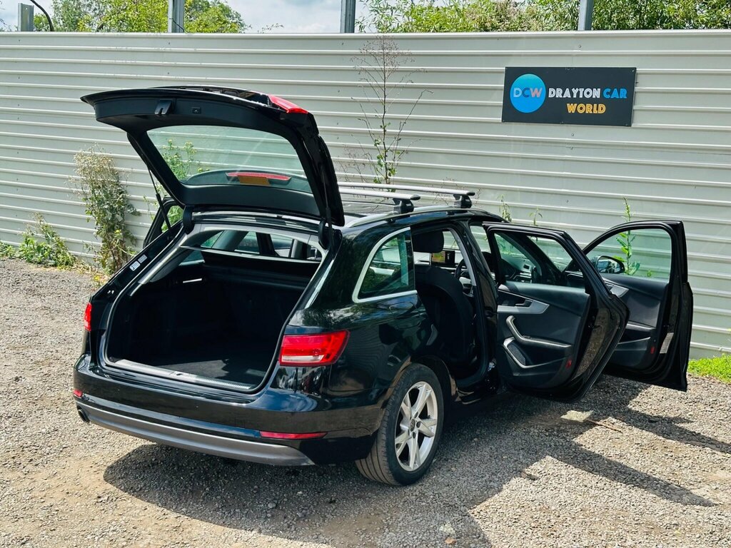 Audi A4 Avant Avant Tdi S Line White #28
