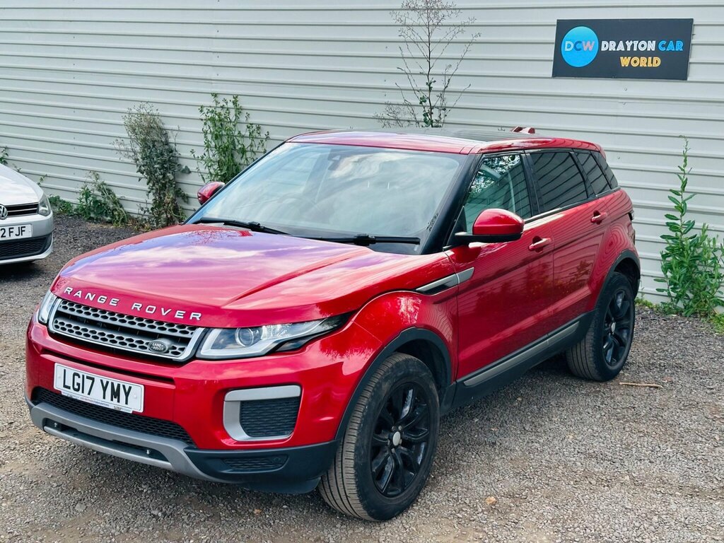 Land Rover Range Rover Evoque 2.0 Ed4 Se Fwd Euro 6 Ss Red #4