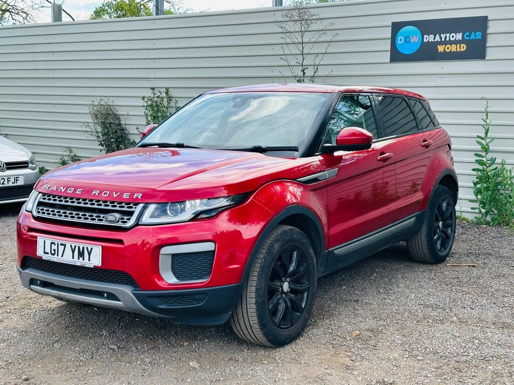 Land Rover Range Rover Evoque 2.0 Ed4 Se Fwd Euro 6 Ss Red #3