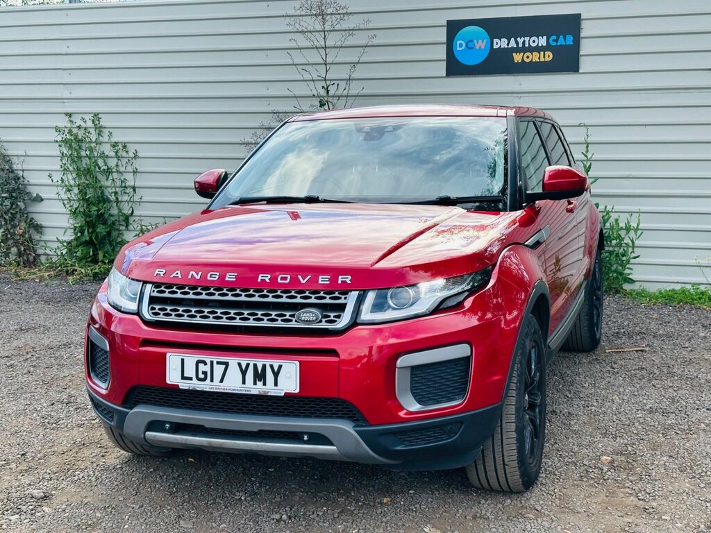 Land Rover Range Rover Evoque 2.0 Ed4 Se Fwd Euro 6 Ss Red