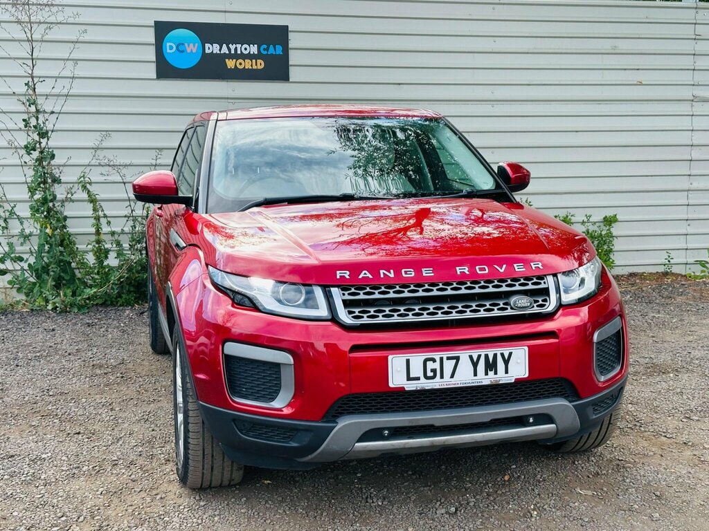 Land Rover Range Rover Evoque 2.0 Ed4 Se Fwd Euro 6 Ss Red #6
