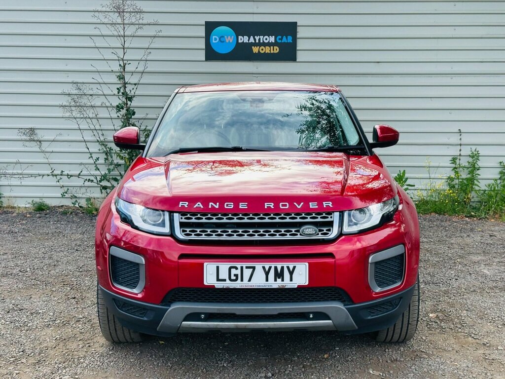 Land Rover Range Rover Evoque 2.0 Ed4 Se Fwd Euro 6 Ss Red #2