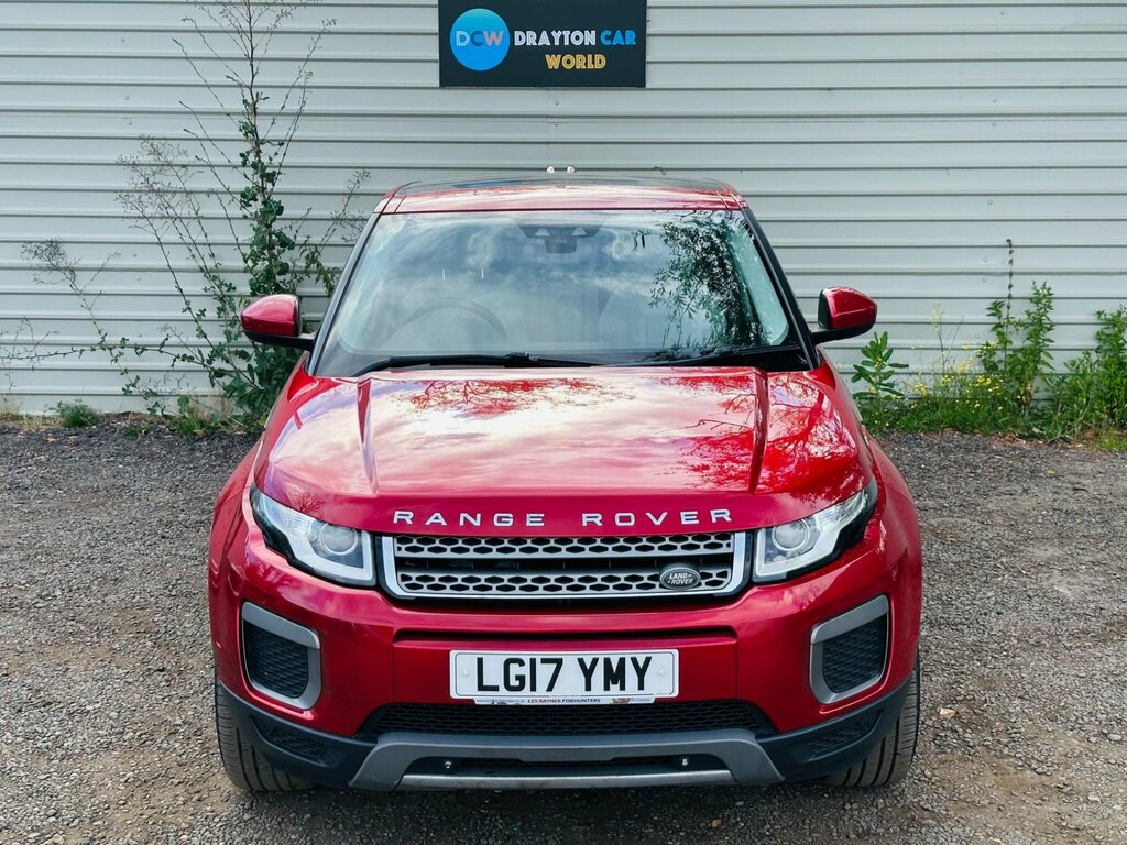 Land Rover Range Rover Evoque 2.0 Ed4 Se Fwd Euro 6 Ss Red #5
