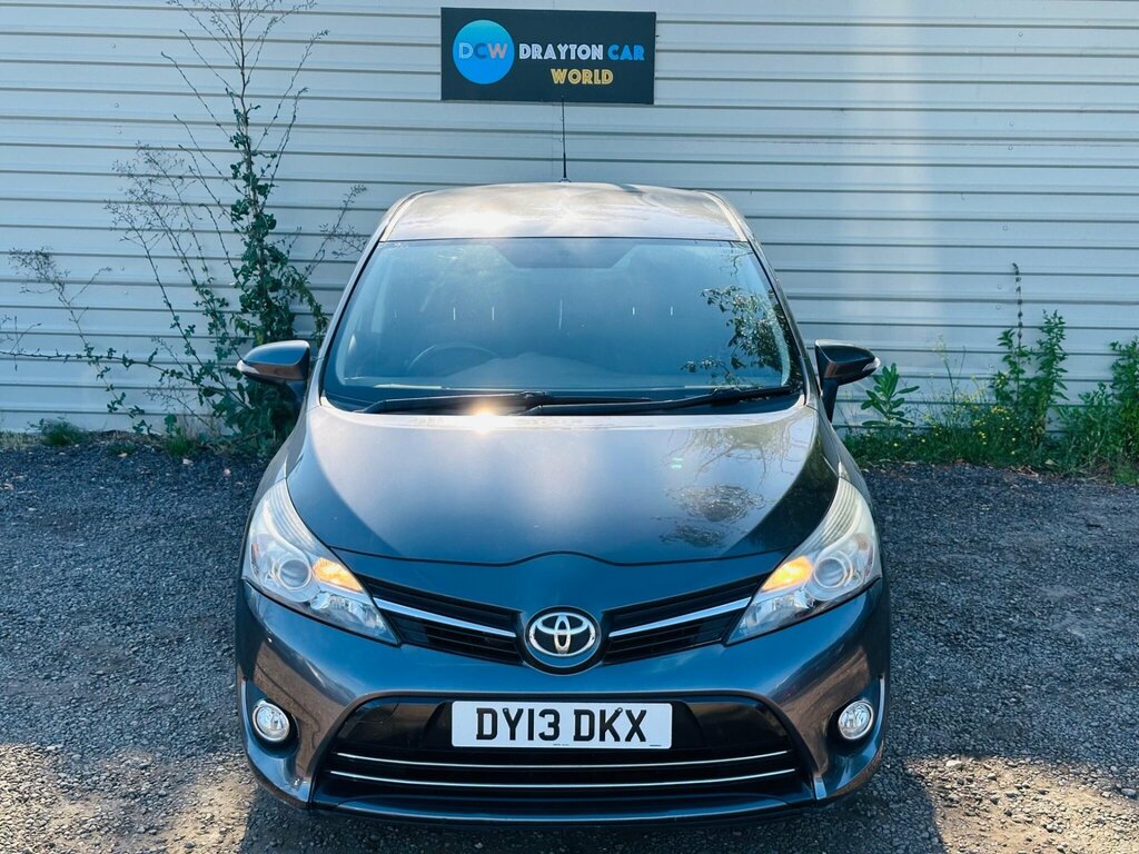 Toyota Verso 1.6 V-matic Icon Euro 5 Euro 5 Grey #5