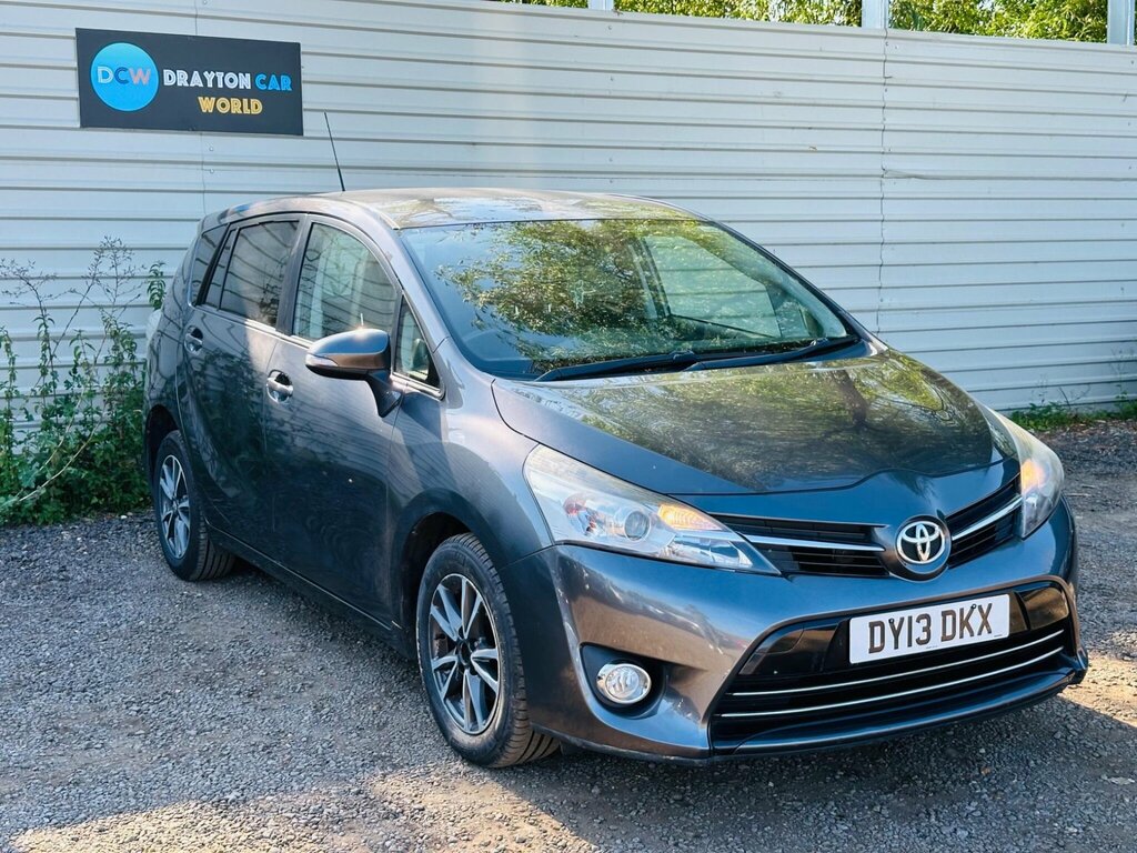 Toyota Verso 1.6 V-matic Icon Euro 5 Euro 5 Grey #3