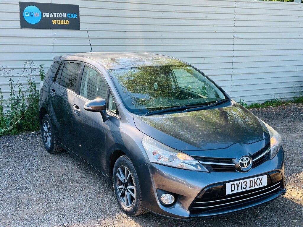 Toyota Verso 1.6 V-matic Icon Euro 5 Euro 5 Grey #4