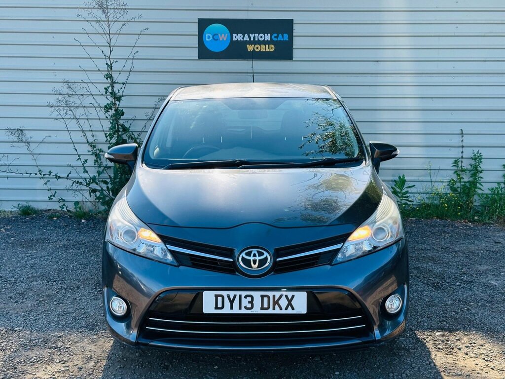 Toyota Verso 1.6 V-matic Icon Euro 5 Euro 5 Grey #2