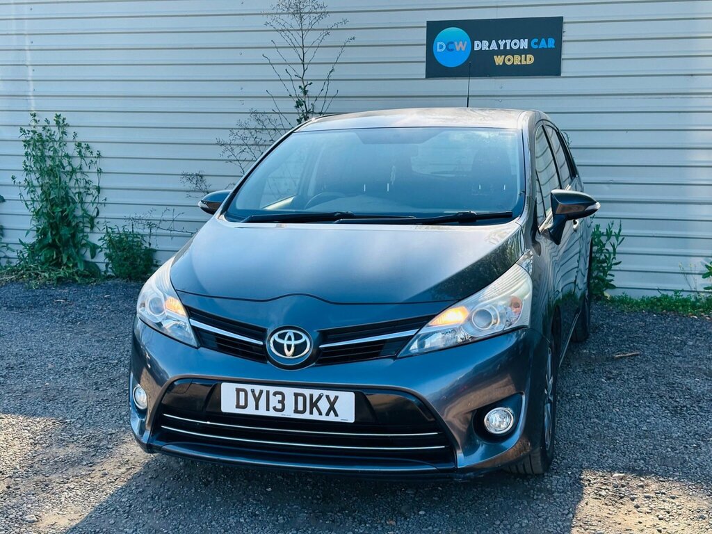 Toyota Verso 1.6 V-matic Icon Euro 5 Euro 5 Grey #6
