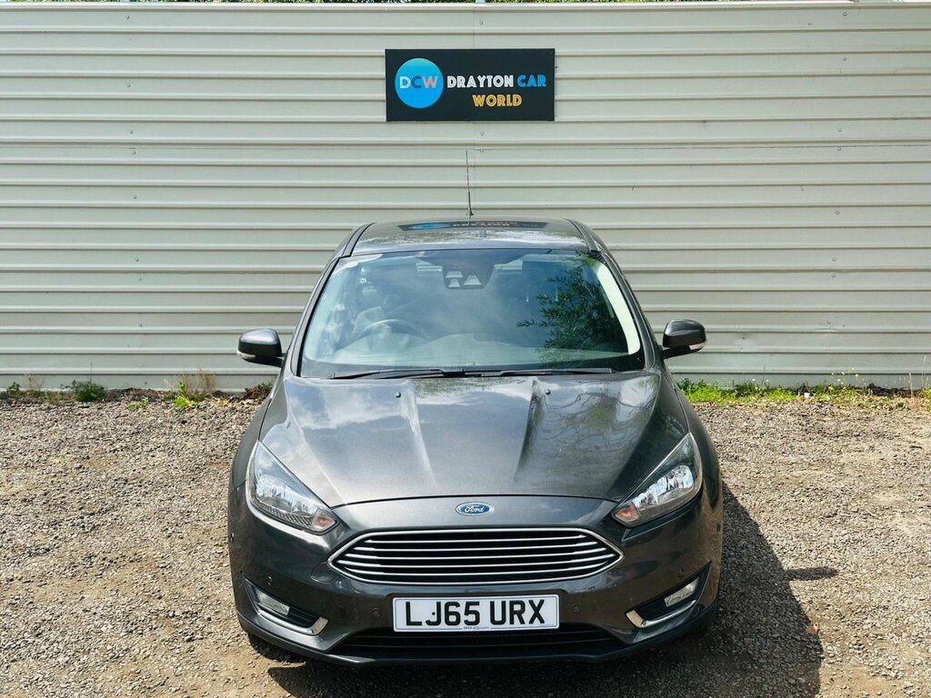 Ford Focus 1.0T Ecoboost Titanium Euro 6 Ss Grey #5