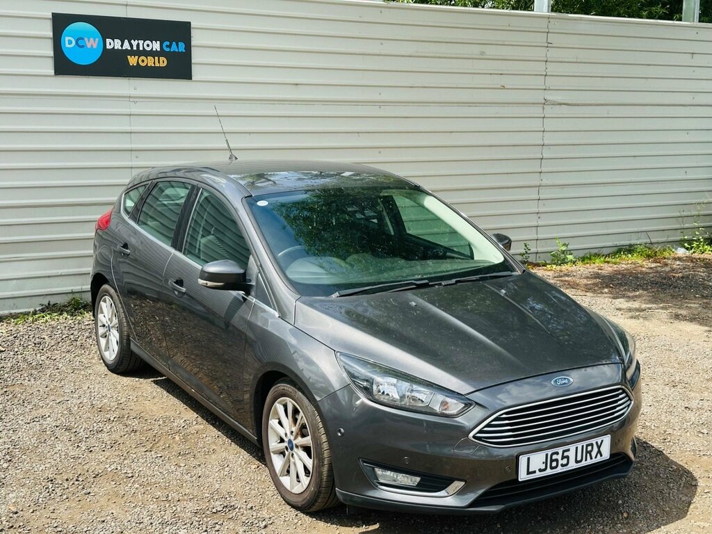 Ford Focus 1.0T Ecoboost Titanium Euro 6 Ss Grey #4