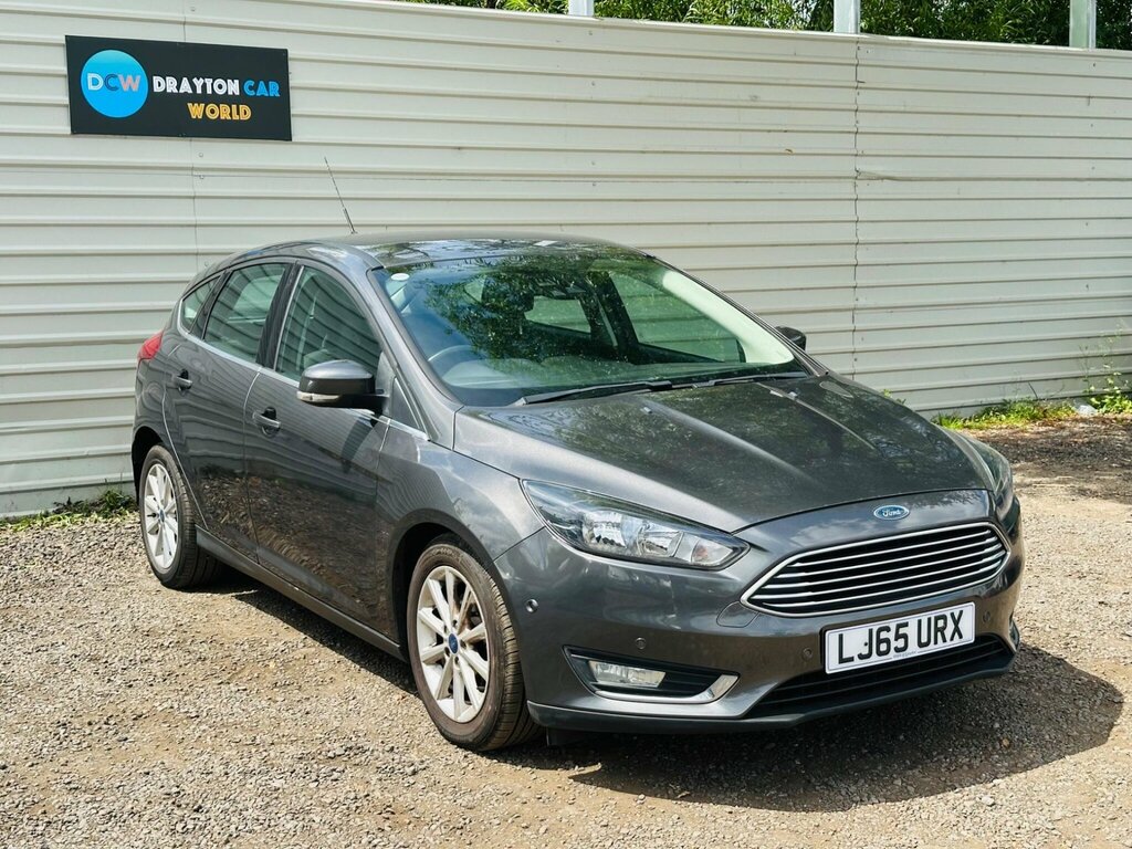 Ford Focus 1.0T Ecoboost Titanium Euro 6 Ss Grey #3