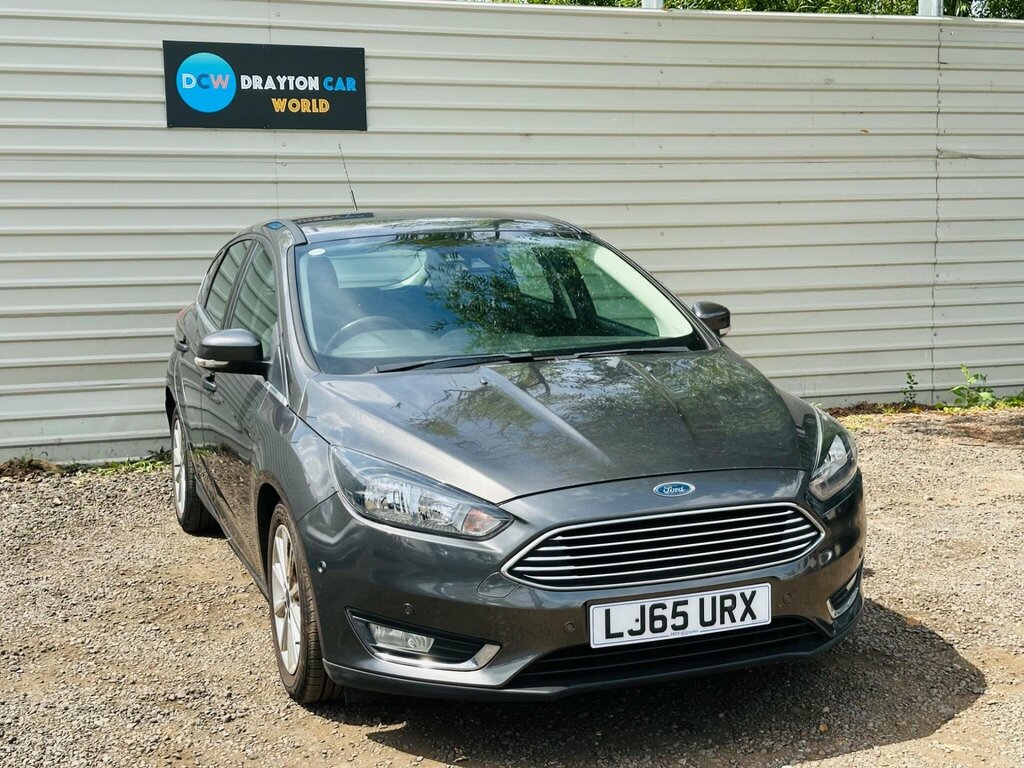 Ford Focus 1.0T Ecoboost Titanium Euro 6 Ss Grey