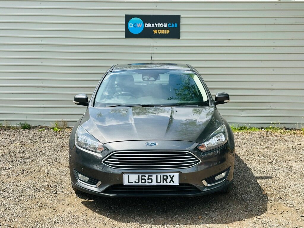 Ford Focus 1.0T Ecoboost Titanium Euro 6 Ss Grey #2