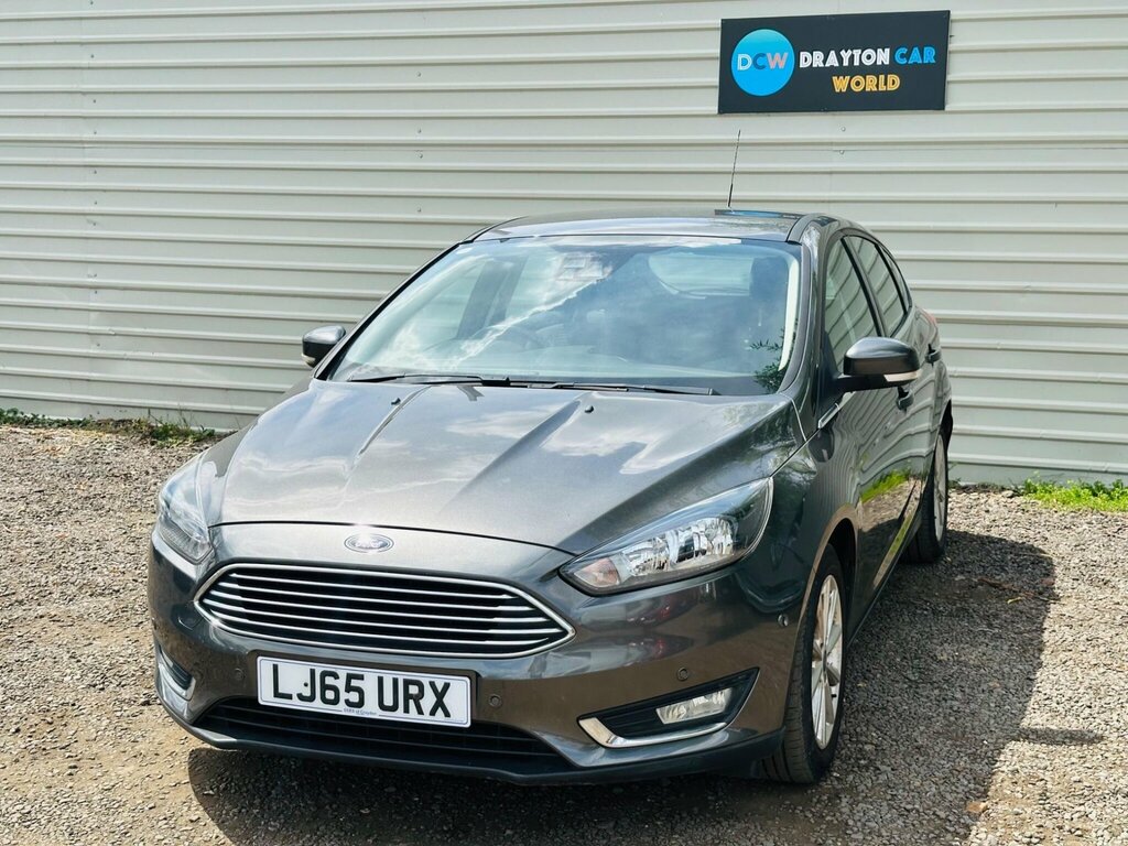Ford Focus 1.0T Ecoboost Titanium Euro 6 Ss Grey #6