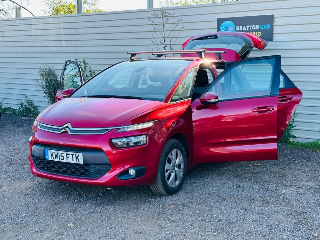 Citroen C4 Picasso E-hdi Exclusive Blue #13