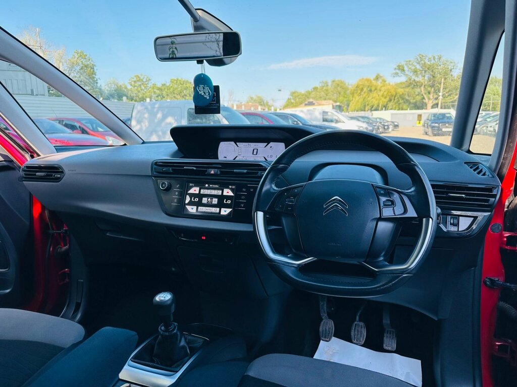 Citroen C4 Picasso E-hdi Exclusive Blue #18