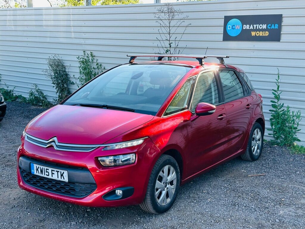 Citroen C4 Picasso E-hdi Exclusive Blue #8
