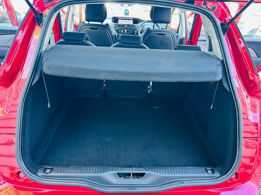 Citroen C4 Picasso E-hdi Exclusive Blue #27