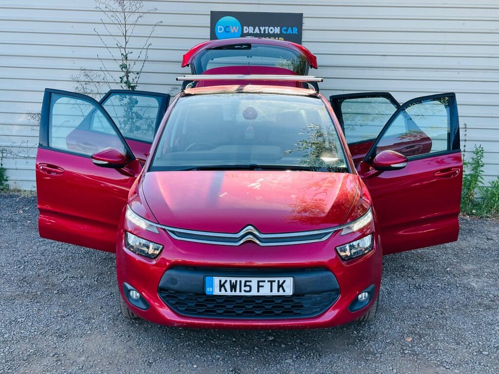 Citroen C4 Picasso E-hdi Exclusive Blue #12