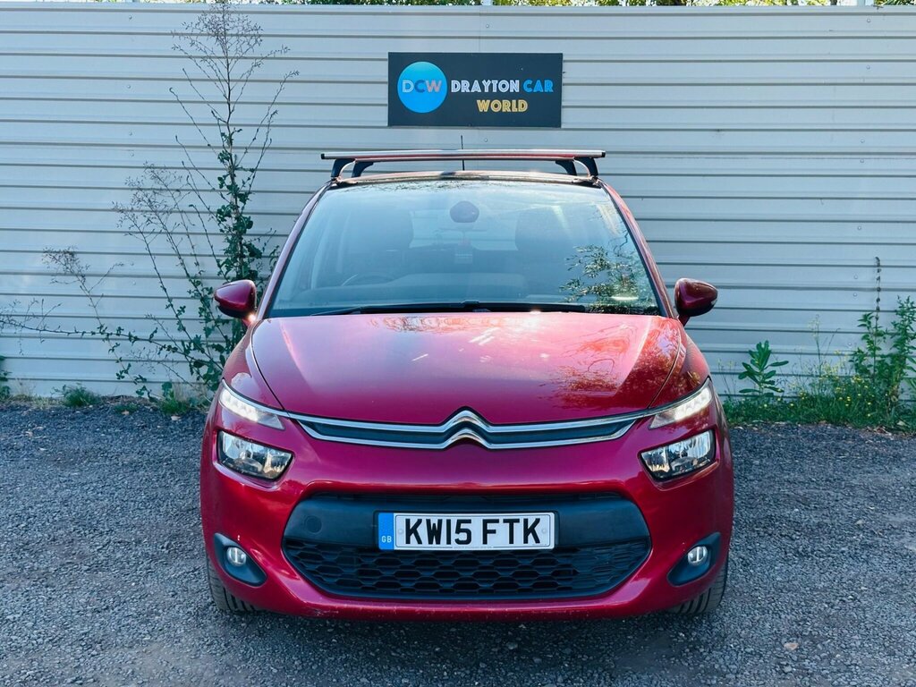 Citroen C4 Picasso 1.6 E-hdi Vtr Euro 5 Ss Red #2