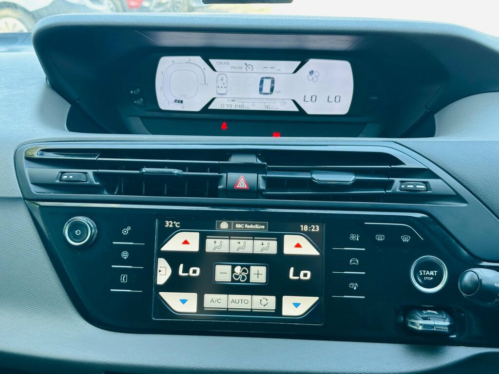 Citroen C4 Picasso E-hdi Exclusive Blue #35