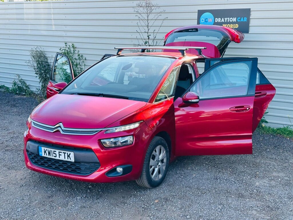 Citroen C4 Picasso E-hdi Exclusive Blue #14