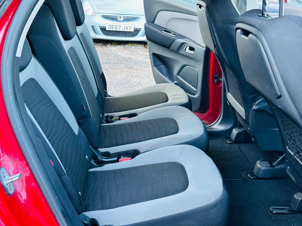 Citroen C4 Picasso E-hdi Exclusive Blue #20